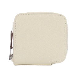 HERMES LA PATISSERIE FRANCAISE Silk Import Monet 083330CK Ví tiền