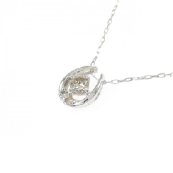 Dây chuyền kim cương PT900 0.10CT - Hàng hiệu Authentic 856418