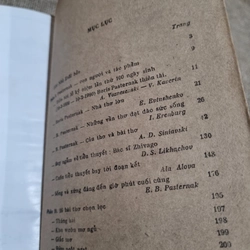 Pasternak; Nobel 1958
Dày 1.100 trang, Xb 1988 327299