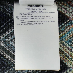 【Mã giảm giá】MISSONI Áo khoác dài 637516