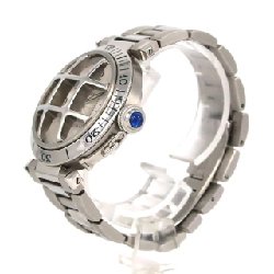 Cartier Pasha Grid Convex W31059H3 SS Automatic - Hàng hiệu Authentic 880784