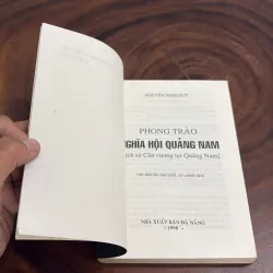 II Sách Lịch Sử: Phong Trào Nghĩa Hội Quảng Nam - Nguyễn Sinh Duy - 1998 1022281