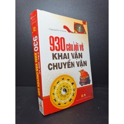 930 câu hỏi về khai vận chuyển vận 2012 Thạch Kiều Thanh mới 80% bị ố HCM2609 33501