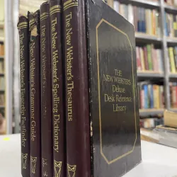 BỘ SÁCH THAM KHẢO TIẾNG ANH: THE NEW WEBSTER’S DELUXE DESK REFERENCE LIBRARY 957433