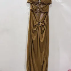 váy sexy dáng dài chất co giãn size S