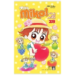 Nhóc Miko! Cô Bé Nhí Nhảnh - Tập 28 - ONO Eriko (Mới 100%) Truyện tranh, NXB Trẻ - SÁCH ĐẠI HỌC