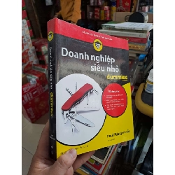 Doanh Nghiệp Siêu Nhỏ For Dummies - Paul Mladjenovic - 2021 mới 90% - KINH TẾ - TÀI CHÍNH - CHỨNG KHOÁN - HMT3012 Blogmeo040226