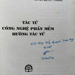 TÁC TỬ CÔNG NGHỆ PHẦN MỀM HƯỚNG TÁC TỬ 498231