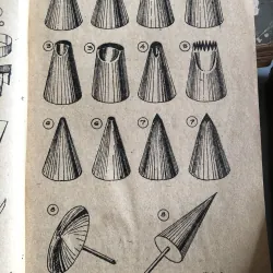 Kỹ thuật trang trí bánh kem  1006327