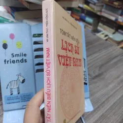 Sách: Tóm tắt niên biểu Lịch Sử Việt Nam - Tác giả: Hà Văn Thư - Trần Hồng Đức 600537