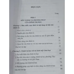 Chính trị học những vấn đề cơ bản - GS.TS. Võ Khánh Vinh, PGS.TS. Đỗ Minh Hợp 700592