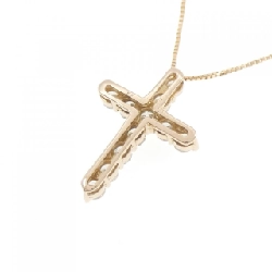 K18PG Dây chuyền kim cương hình chữ thập 1.00CT - Hàng hiệu Chính hãng 860489