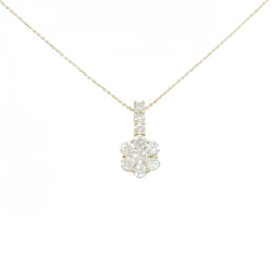 K18YG Hoa Kim Cương Dây Chuyền 1.00CT - Hàng hiệu Chính hãng