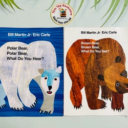 Eric Carl- Polar Bear and Brown Bear