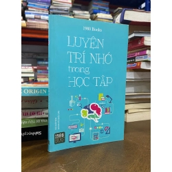 Luyện trí nhớ trong học tập