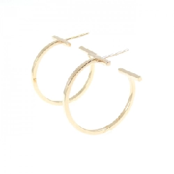 Bông tai T-Wire hoop medium Tiffany - Hàng hiệu chính hãng 846416