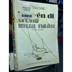 [Sách Cũ SCGR] Thuyền đi trong mưa ngâu 1995 mới 50% ố bẩn nhẹ tróc góc gáy Hồng Nhu HPB0906 SÁCH VĂN HỌC