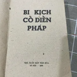 BI KỊCH CỔ ĐIỂN PHÁP - HOÀNG HỮU ĐẢN 556966