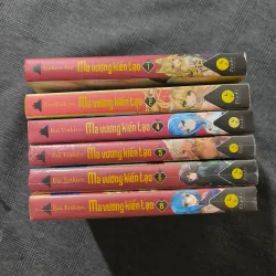 Ma Vương Kiến Tạo (6 tập) - Tập 1 2 4 6 8 - Rui Tsukiyo - Light Novel