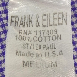 Áo sơ mi FRANK&EILEEN - Hàng hiệu Authentic 900919