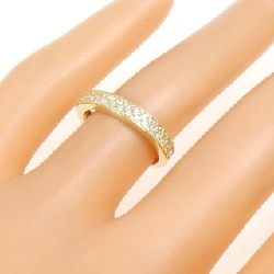 Nhẫn kim cương K18YG - Hàng hiệu Authentic 850537