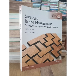 Strategic Brand Management : Building, Measuring, and Managing Brand Equity 4th Editon - Kevin Lane Keller