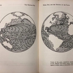 THE SEA AROUND US - Rachel L. Carson - Oxford University Press 1961  452847