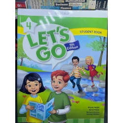 Lets go 5th edition student book 4 mới 90% Oxford HPB2505 SÁCH HỌC NGOẠI NGỮ 181078