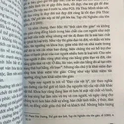 VĂN HOÁ VÀ BẢN SẮC VĂN HOÁ DÂN TỘC - HỒ BÁ THÂM  1001460