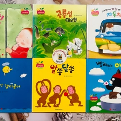 Ehon tiếng Hàn  차일애플 창작동화-8