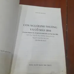 THOMAS WATSON, Con người phi thường và cổ máy IBM 557689
