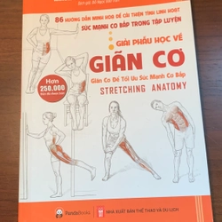 Giải phẫu học về giãn cơ, giãn cơ để tối ưu hoá sức mạnh cơ bắp