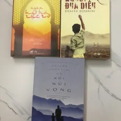 Bộ ba tác phẩm tiêu biểu – Khaled Hosseini 998405