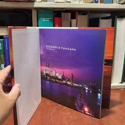 [Sách Tiếng Anh, Bìa Cứng, Khổ Lớn, In Màu] - II SCENERY OF YOKOHAMA - HIDEO MORI 798044