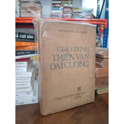 Giáo trình thiên văn đại cương - Đại học sư phạm