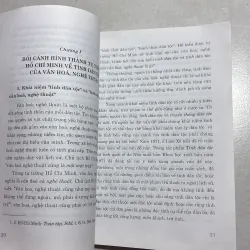 Tư tưởng Hồ Chí Minh về tỉnh dân tộc của văn hóa nghệ thuật - lê hữu Ái 797586
