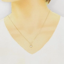 K18YG Dây chuyền kim cương 0.234CT - Hàng hiệu Authentic 860664