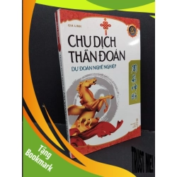 (TẶNG BOOKMARK) Chu dịch thần đoán dự đoán nghề nghiệp mới 80% ố nhẹ 2012 RBK1209 Gia Linh TÂM LINH - TÔN GIÁO - THIỀN