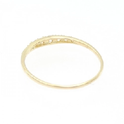 Nhẫn kim cương K18YG 0.15CT - Hàng hiệu Chính hãng 846714