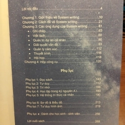 SYSTEM WRITING - Nghệ Thuật Trình Bày và Sắp Xếp Ý Tưởng Trên Một Trang Giấy 408988