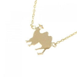 K18YG Vòng cổ kim cương động vật - Hàng hiệu Authentic 857758