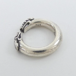 Nhẫn CHROME HEARTS DBL DOG 2356 304 2501 - Hàng hiệu Authentic 906618