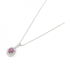 Dây chuyền Ruby 0.35CT - Hàng hiệu Chính hãng 863613