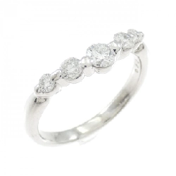 Nhẫn kim cương PT900 0.52CT - Hàng hiệu Authentic