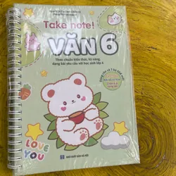 TAKE NOTE! VĂN 6 - CÓ LÒ XO NGUYÊN MÀNG CO