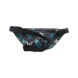 Túi đeo chéo Louis Vuitton Monogram Eclipse (LV Graffiti Veil) Discovery Bum Bag PM M21397 611799