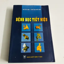 BỆNH HỌC TIẾT NIỆU  - 786 trang, nxb: 2003