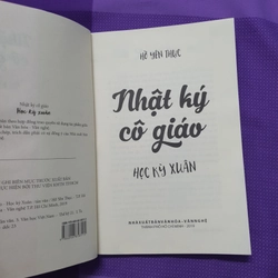 Nhật ký cô giáo học kỳ xuân 309038