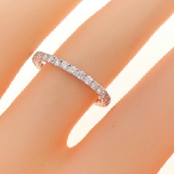 Nhẫn kim cương K18WG 0.50CT 671130