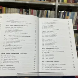 GREEN SUPPLTY CHAINS- CHUỖI CUNG ỨNG XANH 596588